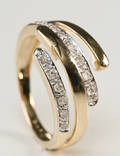 Diamantring. 