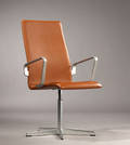 Arne Jacobsen. Oxford kontorstol, model 3273, år 2010.