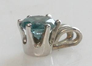 Brillantvedhæng, ca. 0.50 ct.