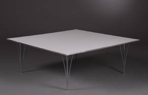 Arne JacobsenPiet HeinBruno Mathsson, sofabord