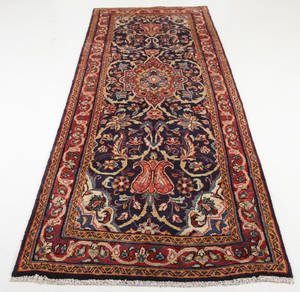Persisk Mahal løber, 310x110 cm.