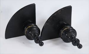 Väggkonsoller ett par, 1800-talets slut