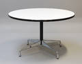 Charles Eames. Rundt segmented table. Ø. 110cm. 
