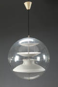 Verner Panton pendel, VP-Globe, Louis Poulsen