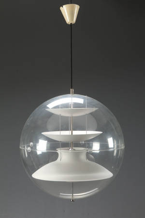 Verner Panton pendel, VP-Globe, Louis Poulsen
