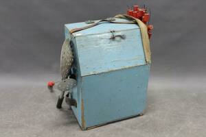 Kont med pimpelutrustning