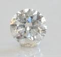 Uindfattet brillant på ca. 0.56 ct.