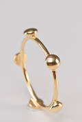 Georg Jensen. Rigitze ring 18 kt. guld