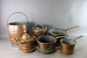 Diverse koppar 6 delar