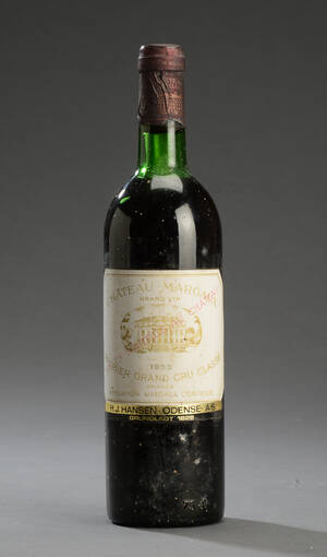 1 fl. Chateau Margaux 1958 Premier Grand cru Classè