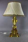 Bordslampa i glas