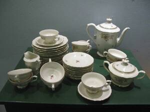 Kaffeservis, Ca 25 del