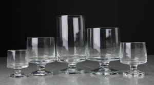Holmegaard. Stub glasbesætning