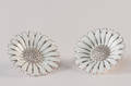 Georg Jensen Daisy ørestikker i sterlingsølv 2 