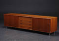 Skænk af teak, 1960erne, Clausen  Søn, Silkeborg  