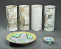Samling porcelæn Kina 18-1900 tallet 6