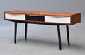 Dansk møbelarkitekt. Lav teak skænk 