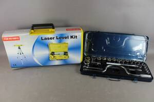 Hylsnyckelsats och laserkit