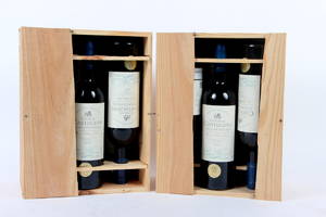 12 flasker Chateaux Castegens, 1999 12