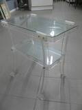 Bord, Plexiglas