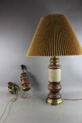 Bordslampa och vägglampa 
