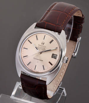 Omega Constellation. Vintage herreur i kasse af stål, 1971