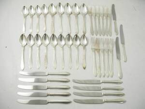 Bestick, Nysilver