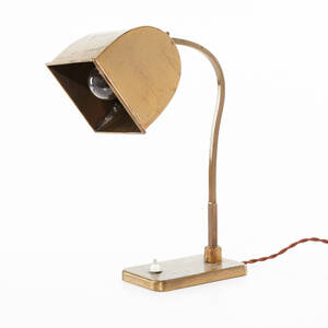 Bordslampa 1900-talets första hälft