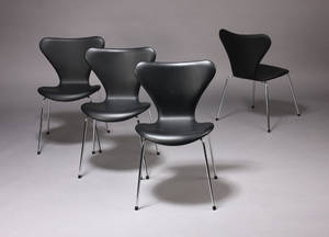 Arne Jacobsen. 7er stole, nybetrukket 4
