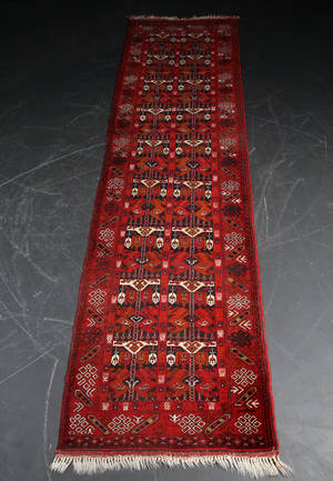 Persisk løber 317 x 82 cm.