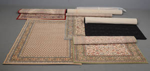 Samling diverse tæpper bla. 133 x 195, 137 x 195 cm m.m. 7