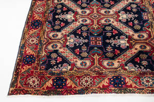 Ardabil Galerie Teppich, Persien, ca. 305 x 140 cm