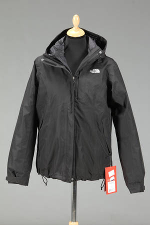 The North Face. Dame jakke med hætte, model W Vinson, str. M