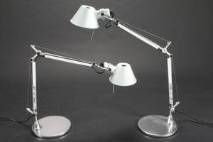 De Lucchi G Fassina. Tolomeo Micro arkitektlamper 2