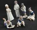 BG, Royal Copenhagen, figurer 6