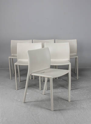 Jasper Morrisson, Magis, stolar Air chair, 6 st