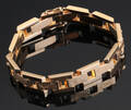 Armbånd af 14 kt guld., vintage. 25,4 gr. Denne vare er sat til omsalg under nyt varenummer 4188692