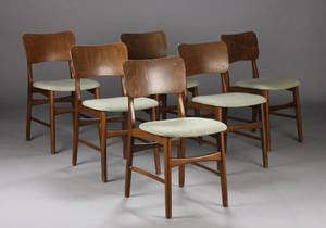 Dansk møbelproducent, spisestole, 1960erne 6