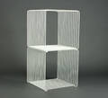 Verner Panton. Wire Cube i farven SNOW. 2