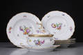 Fuld Saksisk Blomst service, porcelæn. Kgl.P. 6 
