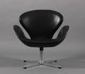 Arne Jacobsen. Svanen. Lænestol, model 3320 