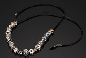 Halskæde, Spinning Jewelry. 