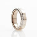 Ring 18 k vitguld diamanter