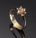 Diamant solitairering, ca.1.05 ct