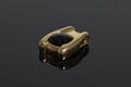 Anhänger 18kt Gold mit Granat
