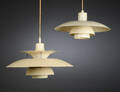 Poul Henningsen. PH5 pendel samt PH43 pendel 2