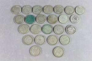 Svenska silvermynt bla 1 kronor 1942-1968 24 st