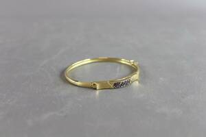 Armring i guld 18 k