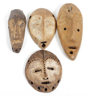 Masker Lega, 4 st