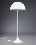 Verner Panton. Pantella standergulvlampe 
